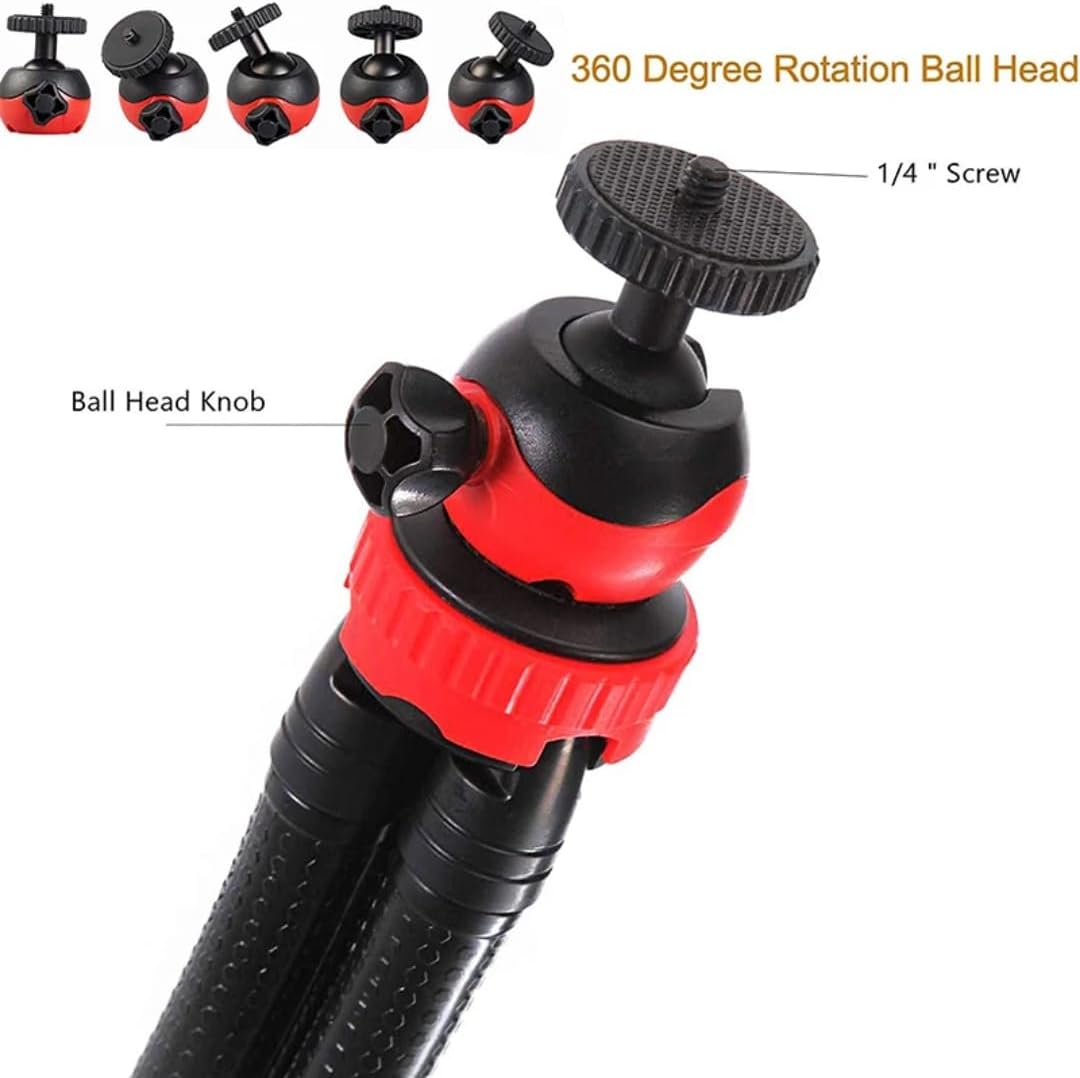360° Flexible Octopus Tripod for Smartphones