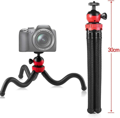 360° Flexible Octopus Tripod for Smartphones