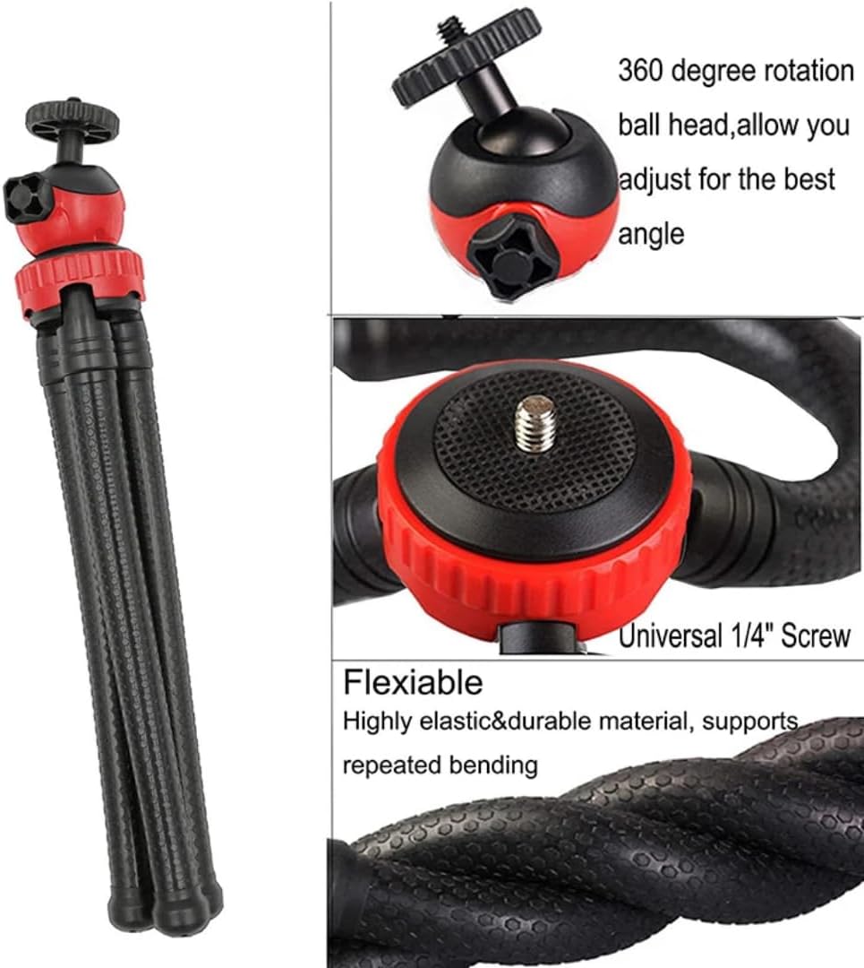 360° Flexible Octopus Tripod for Smartphones