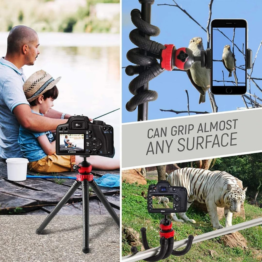 360° Flexible Octopus Tripod for Smartphones